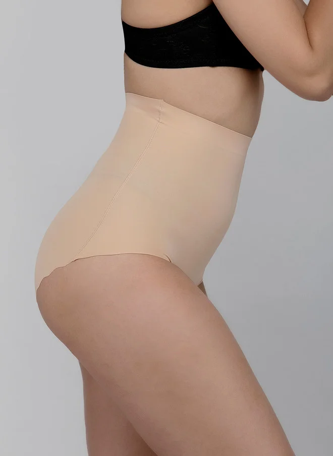 Laceandme Laceandme Women Nude-Coloured Shaper Brief